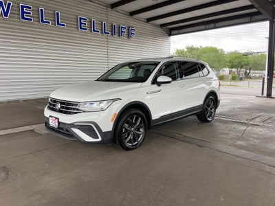 2024 Volkswagen Tiguan 2.0T SE