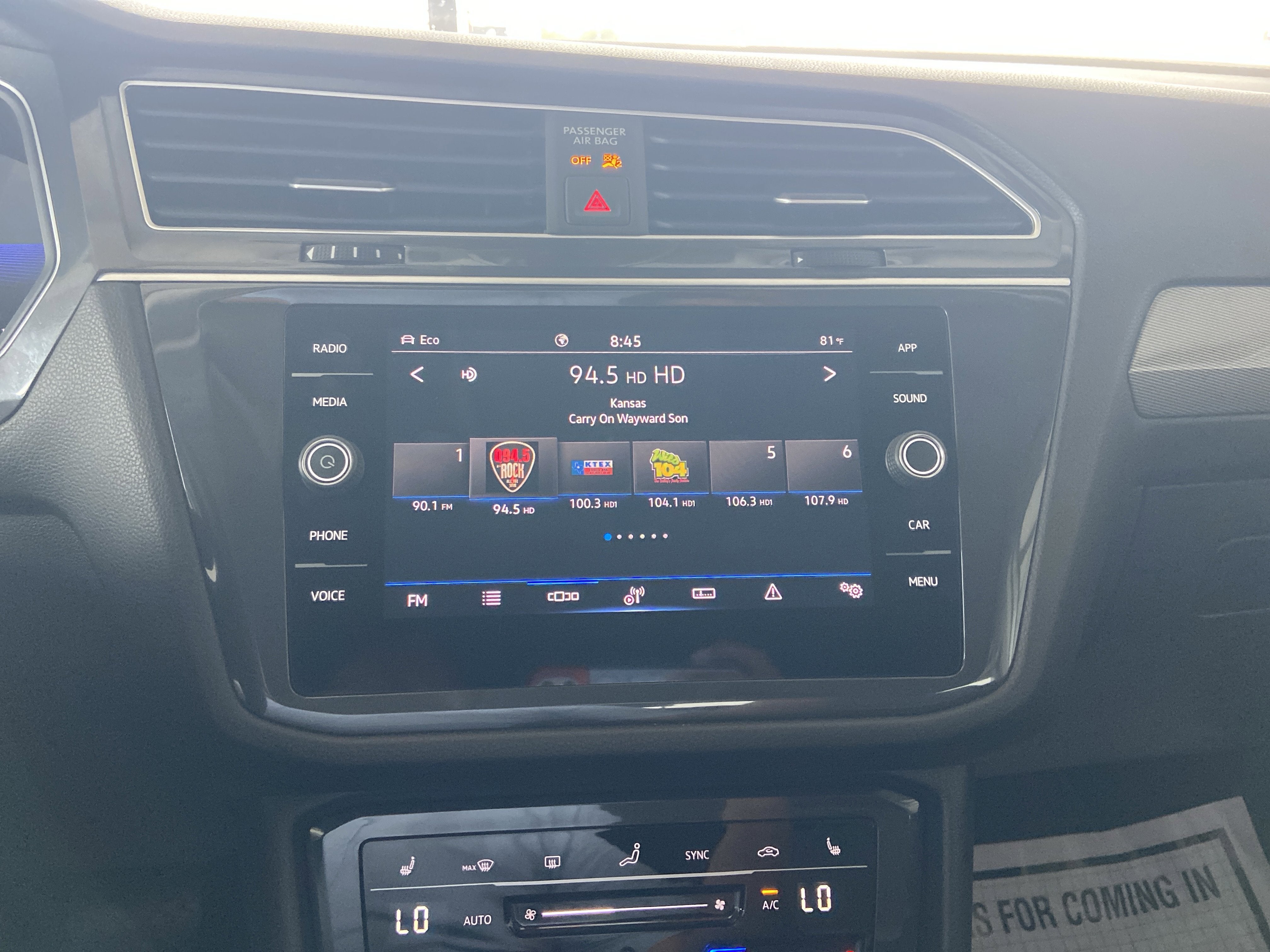 2024 Volkswagen Tiguan 2.0T SE