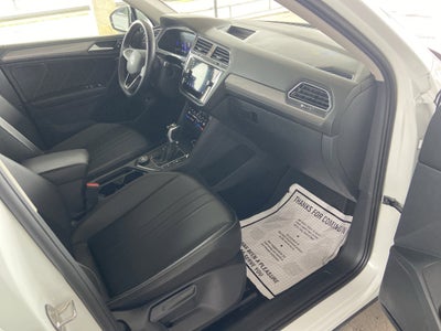 2024 Volkswagen Tiguan 2.0T SE