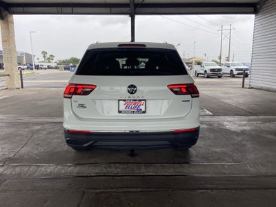 2024 Volkswagen Tiguan 2.0T SE