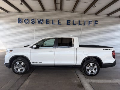 2024 Honda Ridgeline RTL