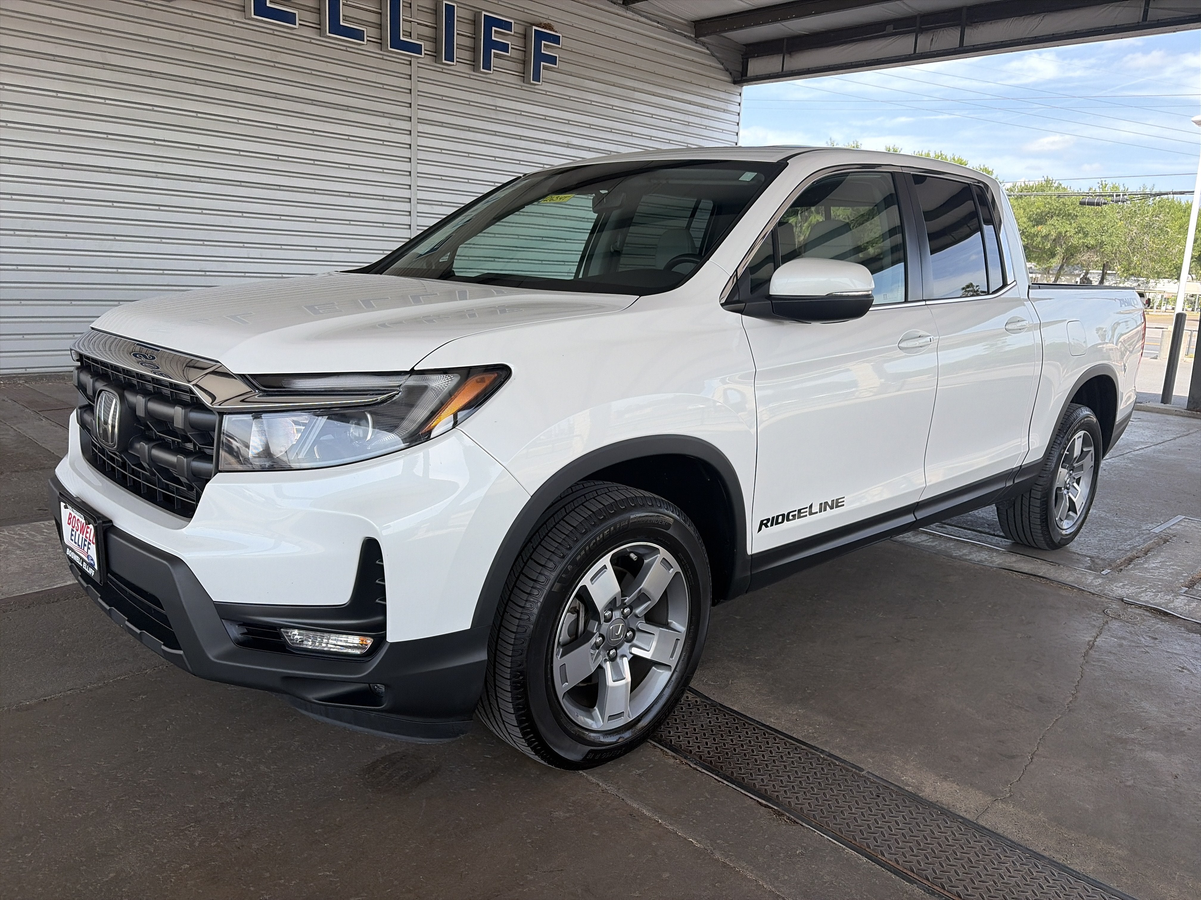 2024 Honda Ridgeline RTL
