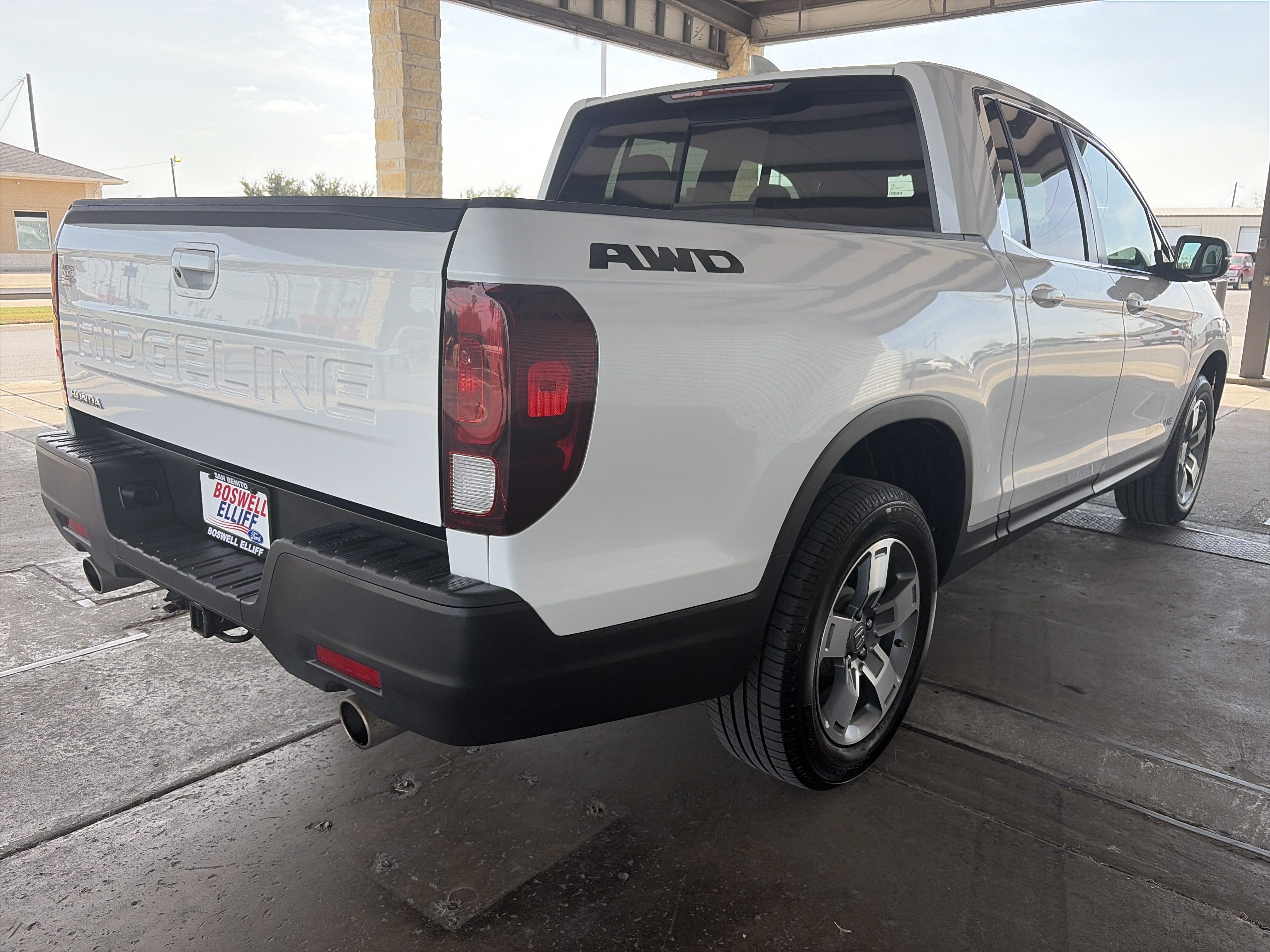 2024 Honda Ridgeline RTL