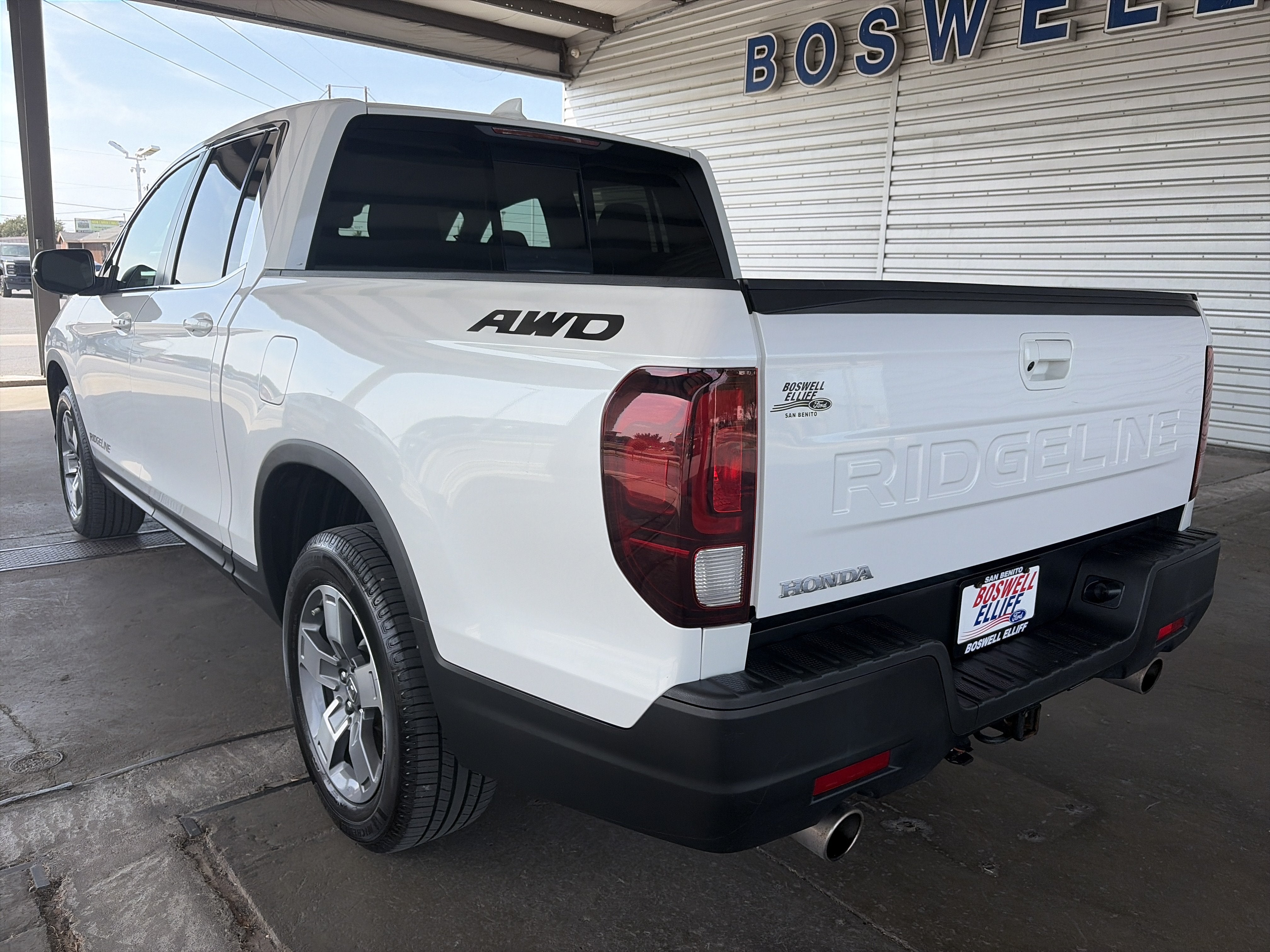 2024 Honda Ridgeline RTL
