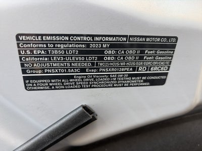 2023 Nissan Rogue SV
