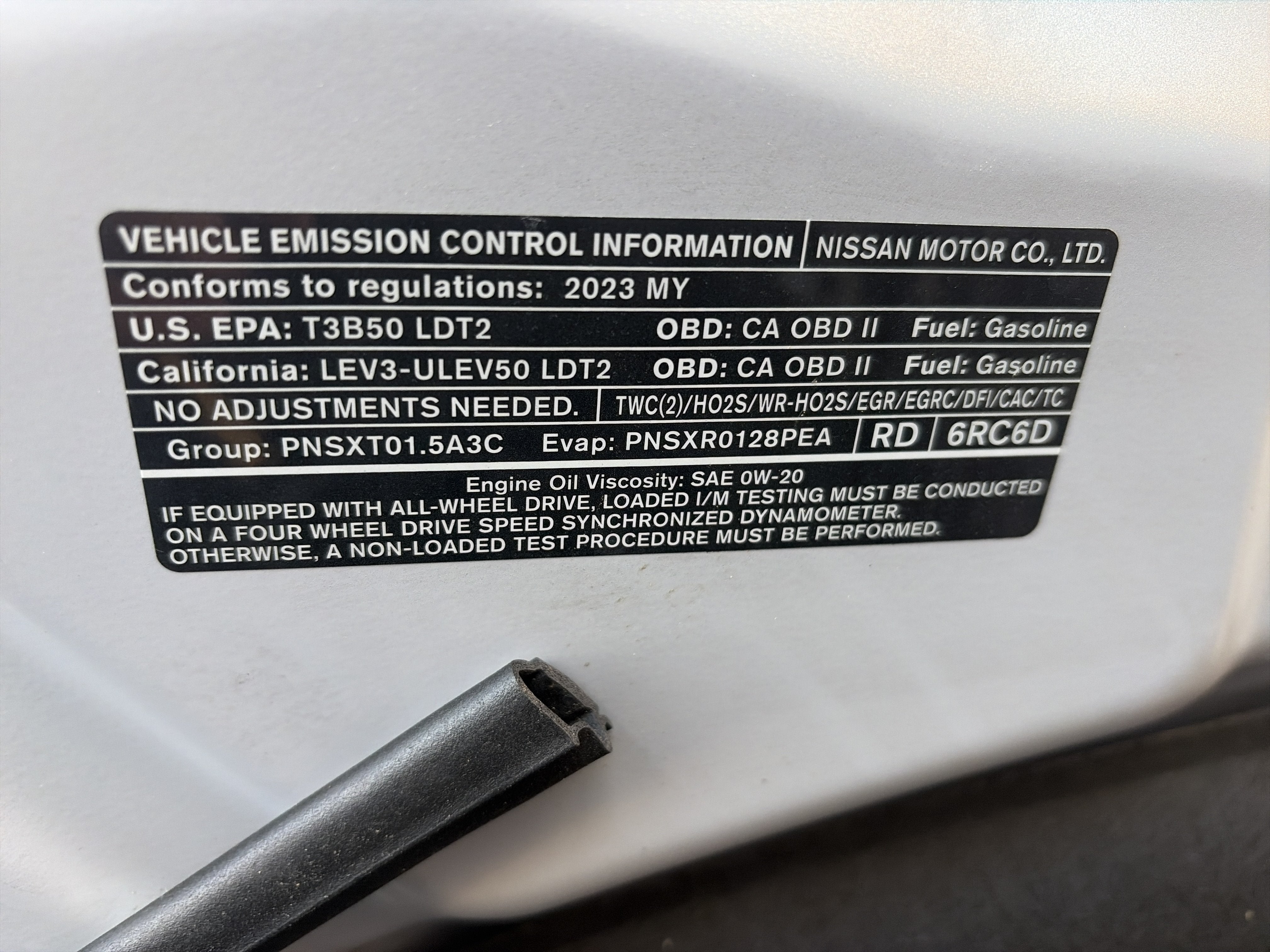 2023 Nissan Rogue SV
