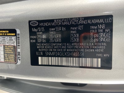 2025 Hyundai Santa Fe SEL