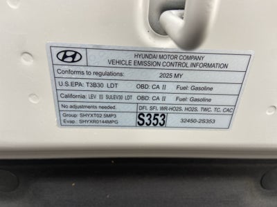 2025 Hyundai Santa Fe SEL