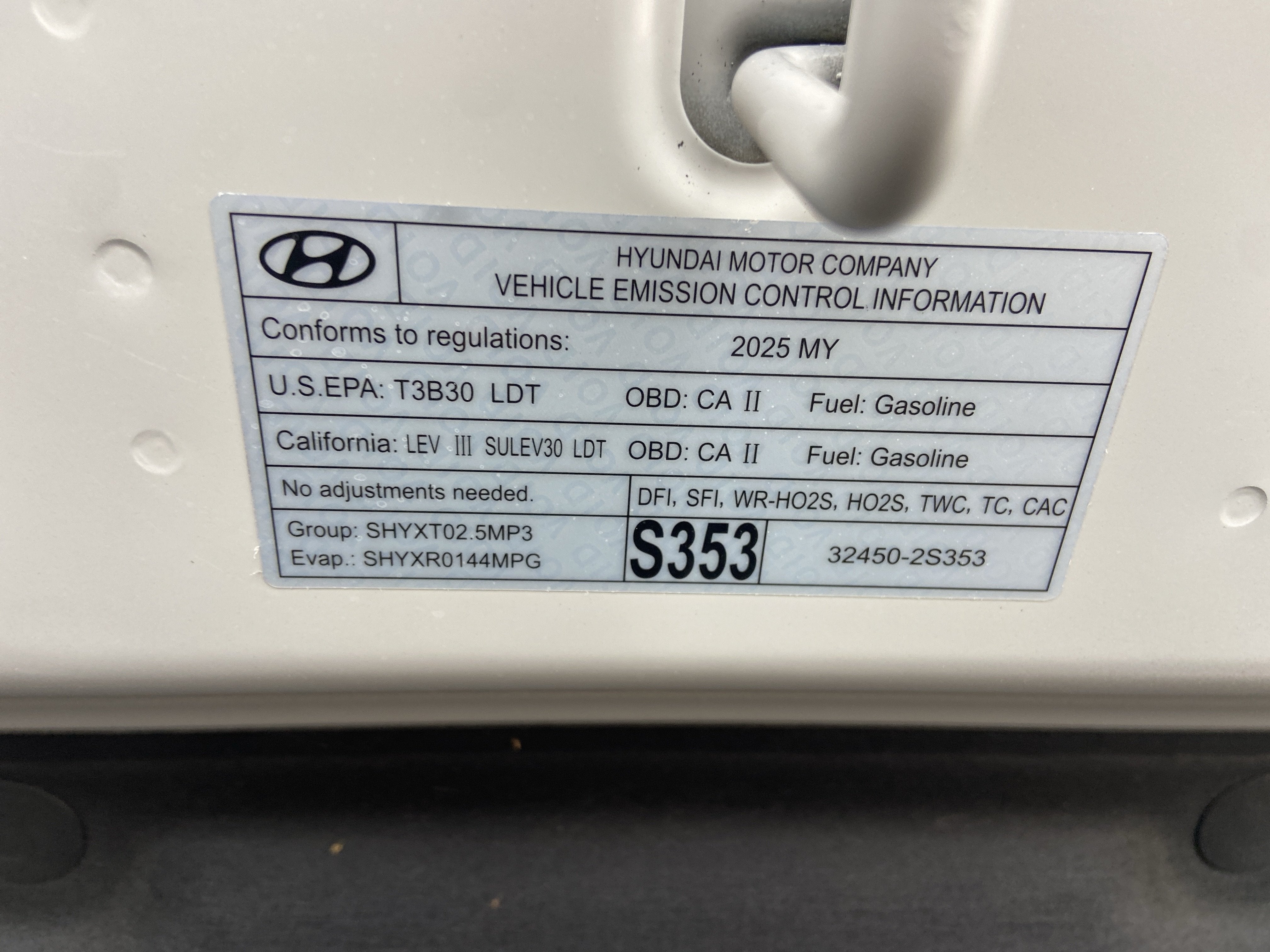 2025 Hyundai Santa Fe SEL