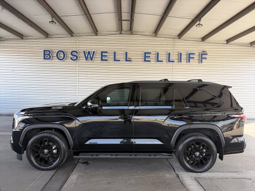 2025 Toyota Sequoia Limited