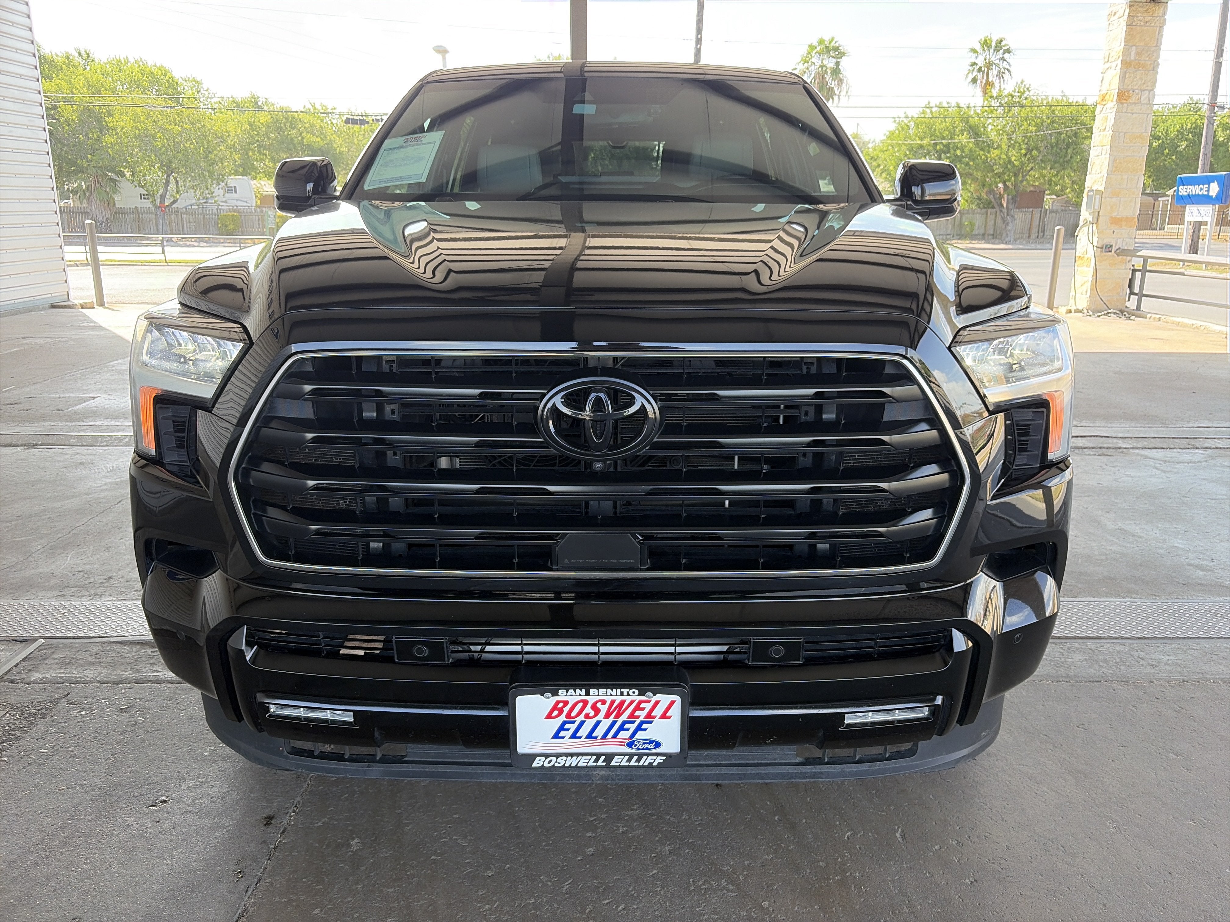 2025 Toyota Sequoia Limited