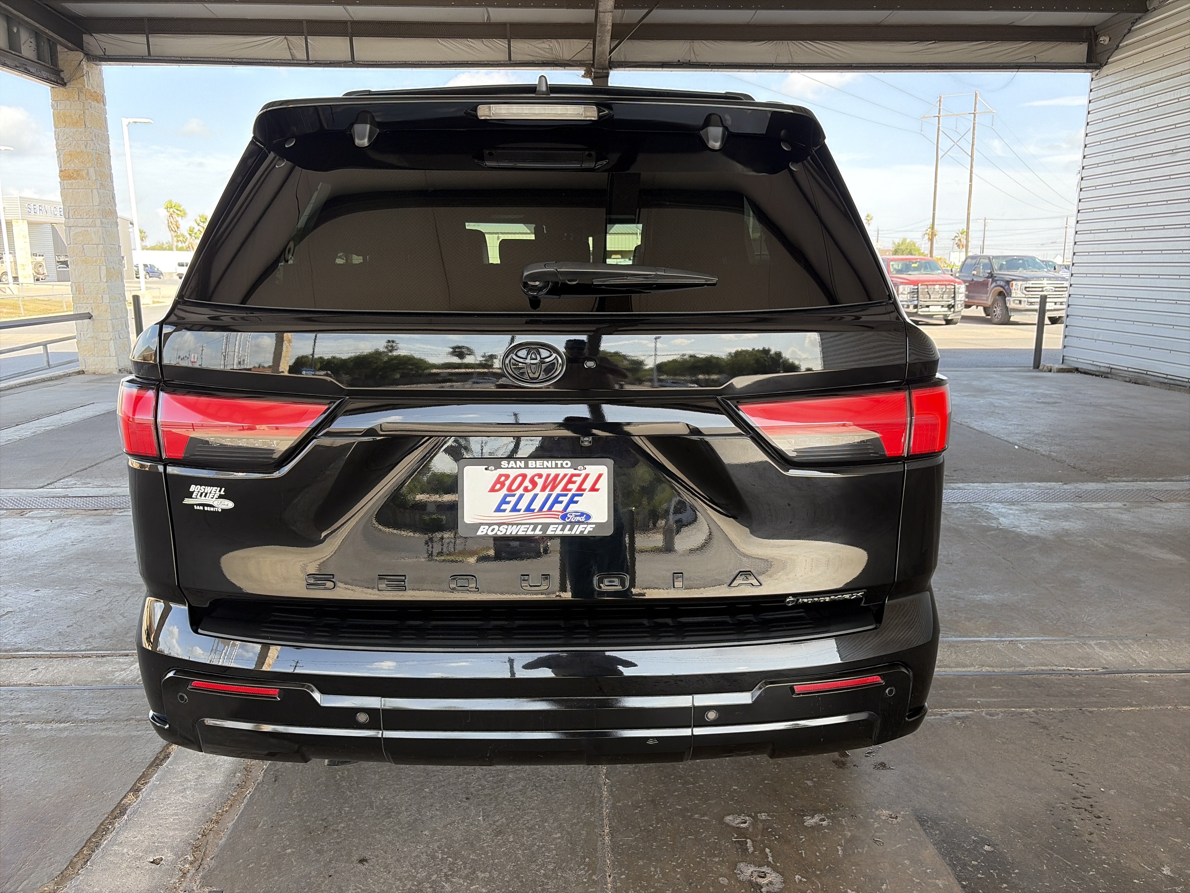 2025 Toyota Sequoia Limited