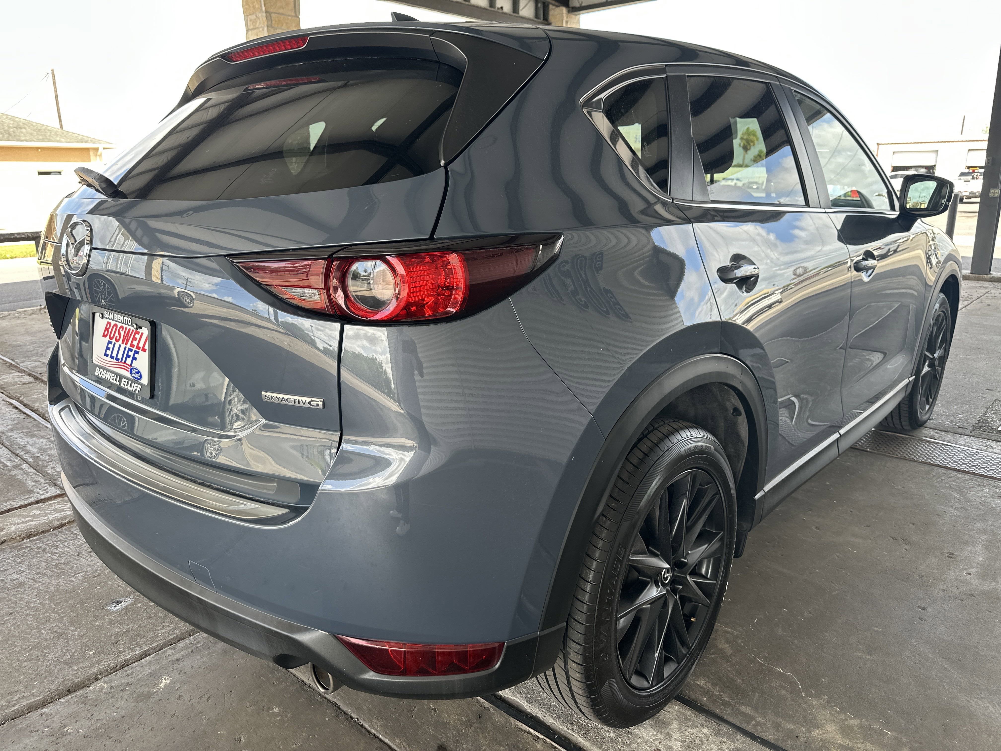 2021 Mazda Mazda CX-5 Carbon Edition