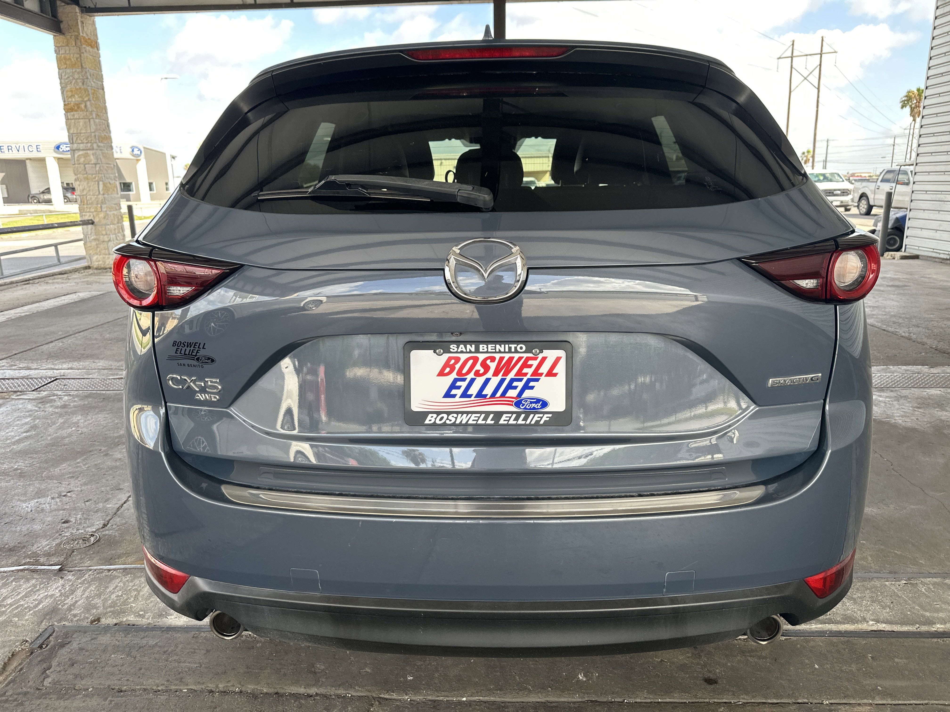 2021 Mazda Mazda CX-5 Carbon Edition