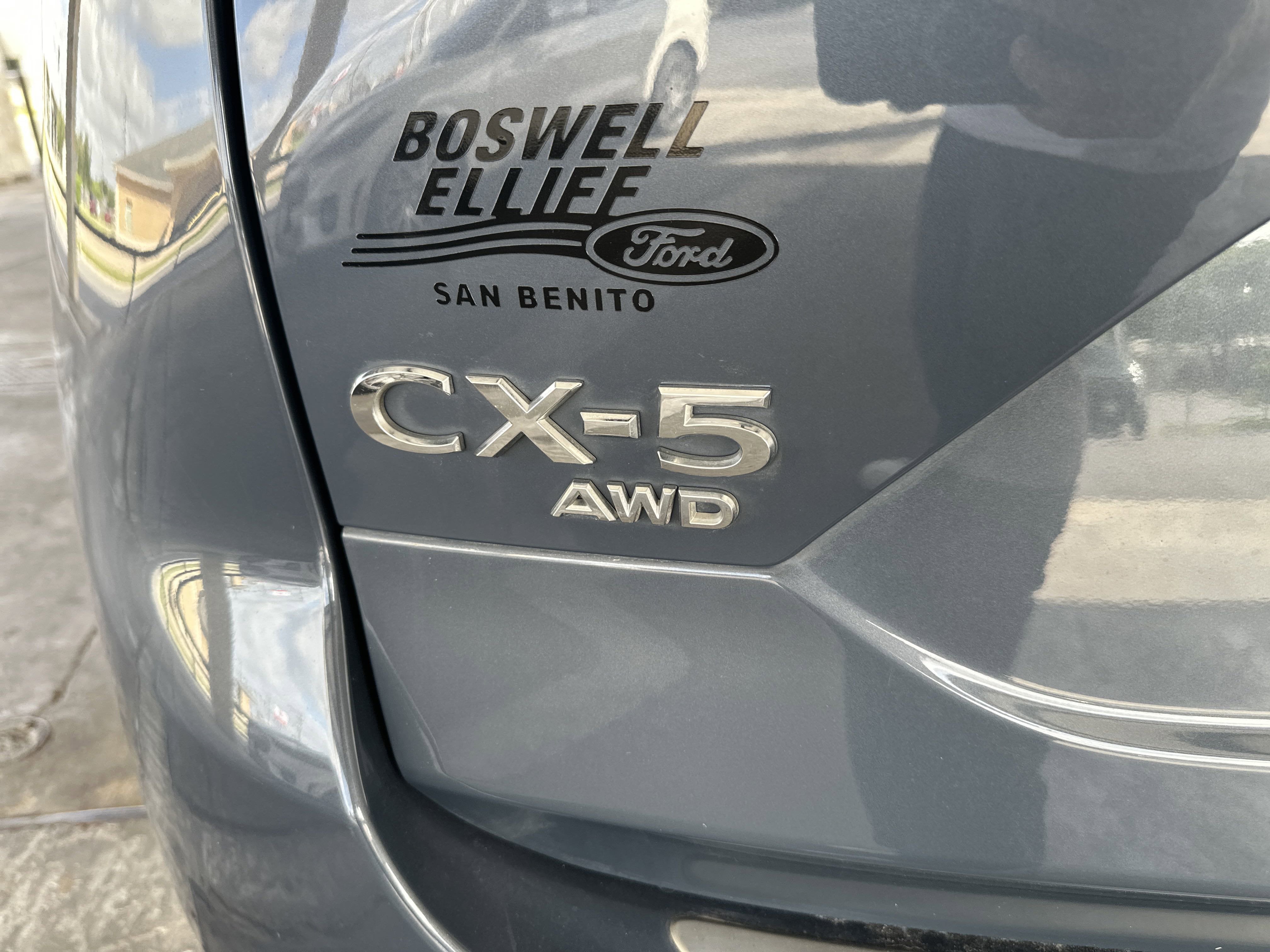 2021 Mazda Mazda CX-5 Carbon Edition