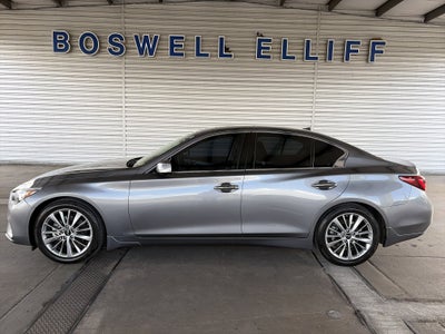 2023 INFINITI Q50 LUXE