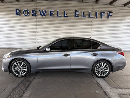 2023 INFINITI Q50 LUXE