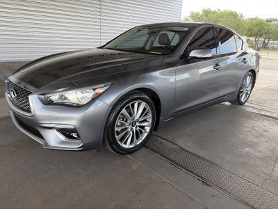 2023 INFINITI Q50 LUXE