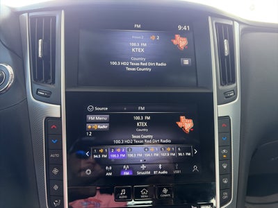 2023 INFINITI Q50 LUXE