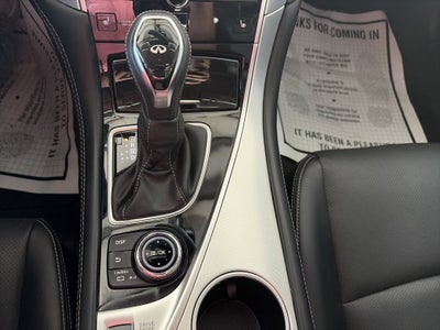 2023 INFINITI Q50 LUXE