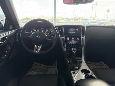2023 INFINITI Q50 LUXE