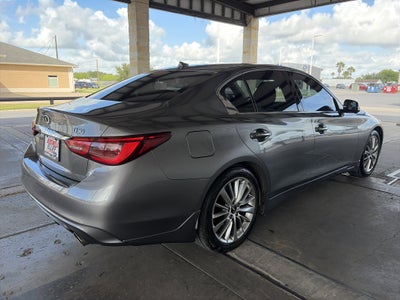 2023 INFINITI Q50 LUXE