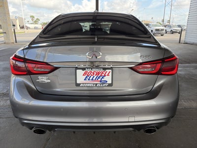 2023 INFINITI Q50 LUXE