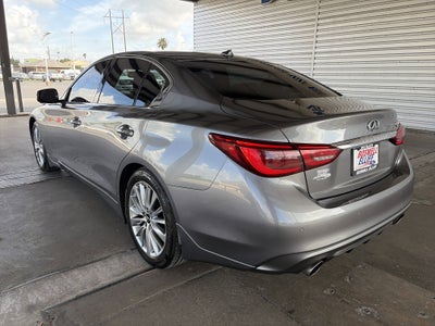 2023 INFINITI Q50 LUXE