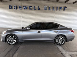 2023 INFINITI Q50 LUXE