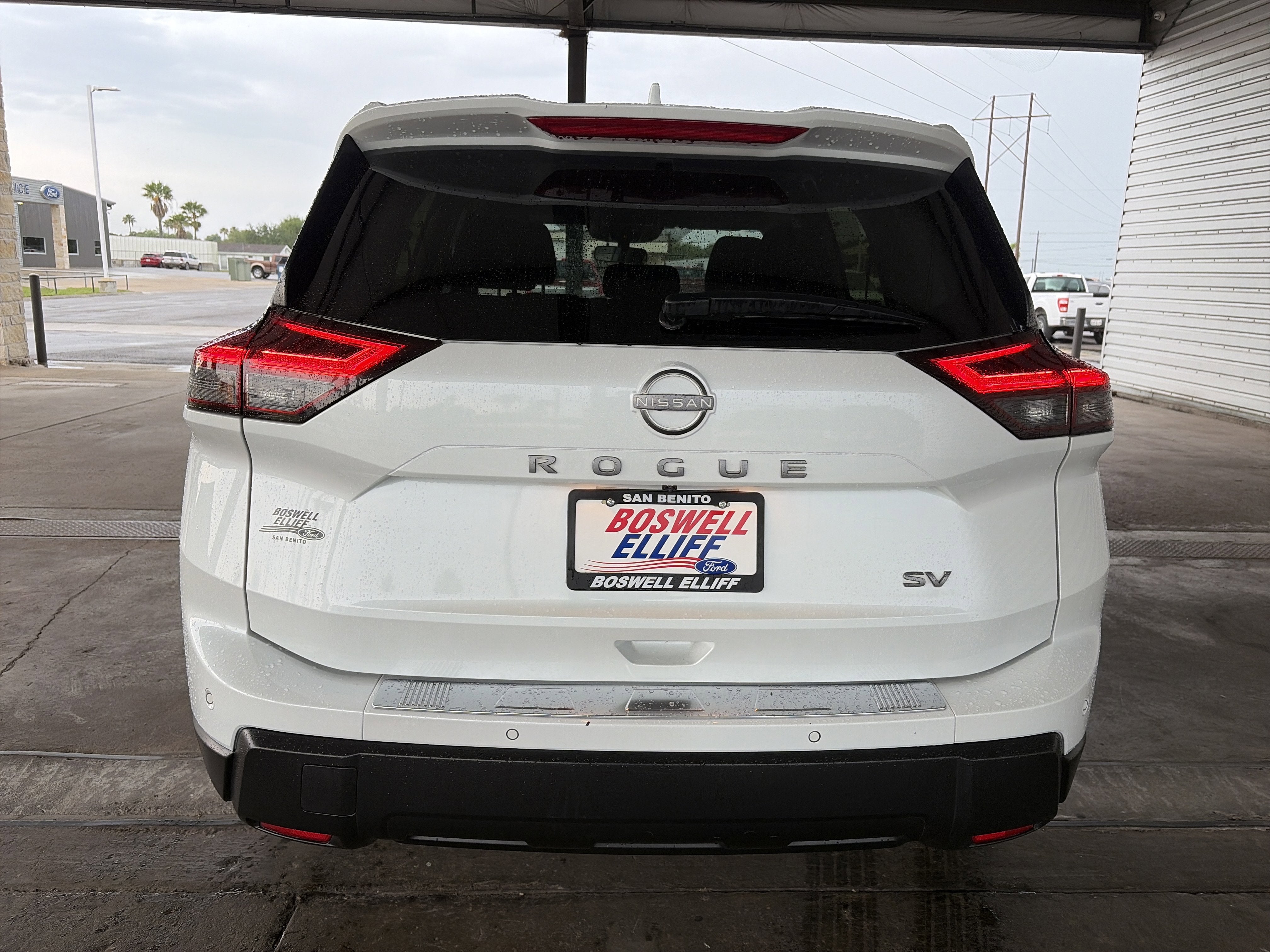 2024 Nissan Rogue SV