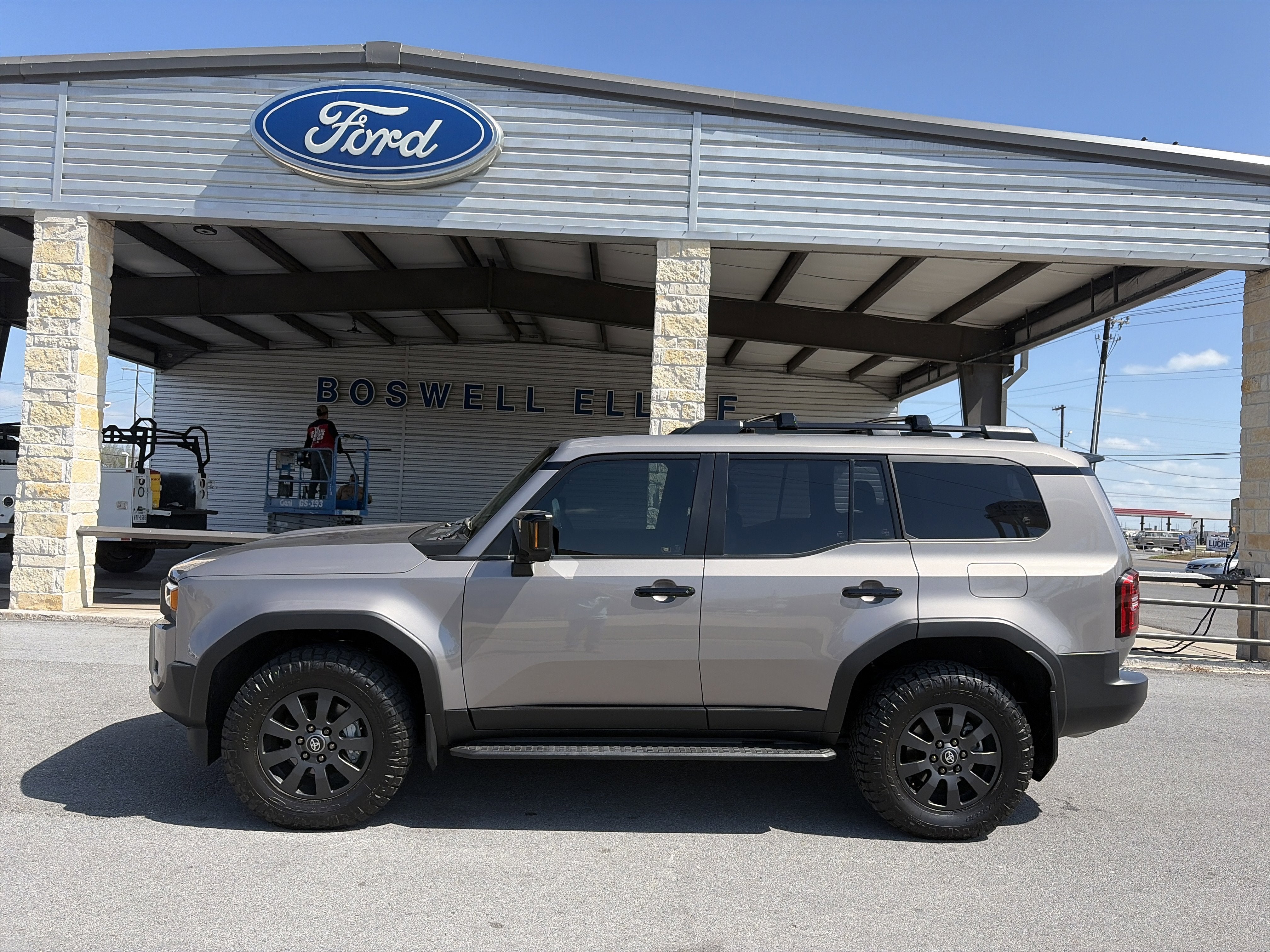 2025 Toyota Land Cruiser Base