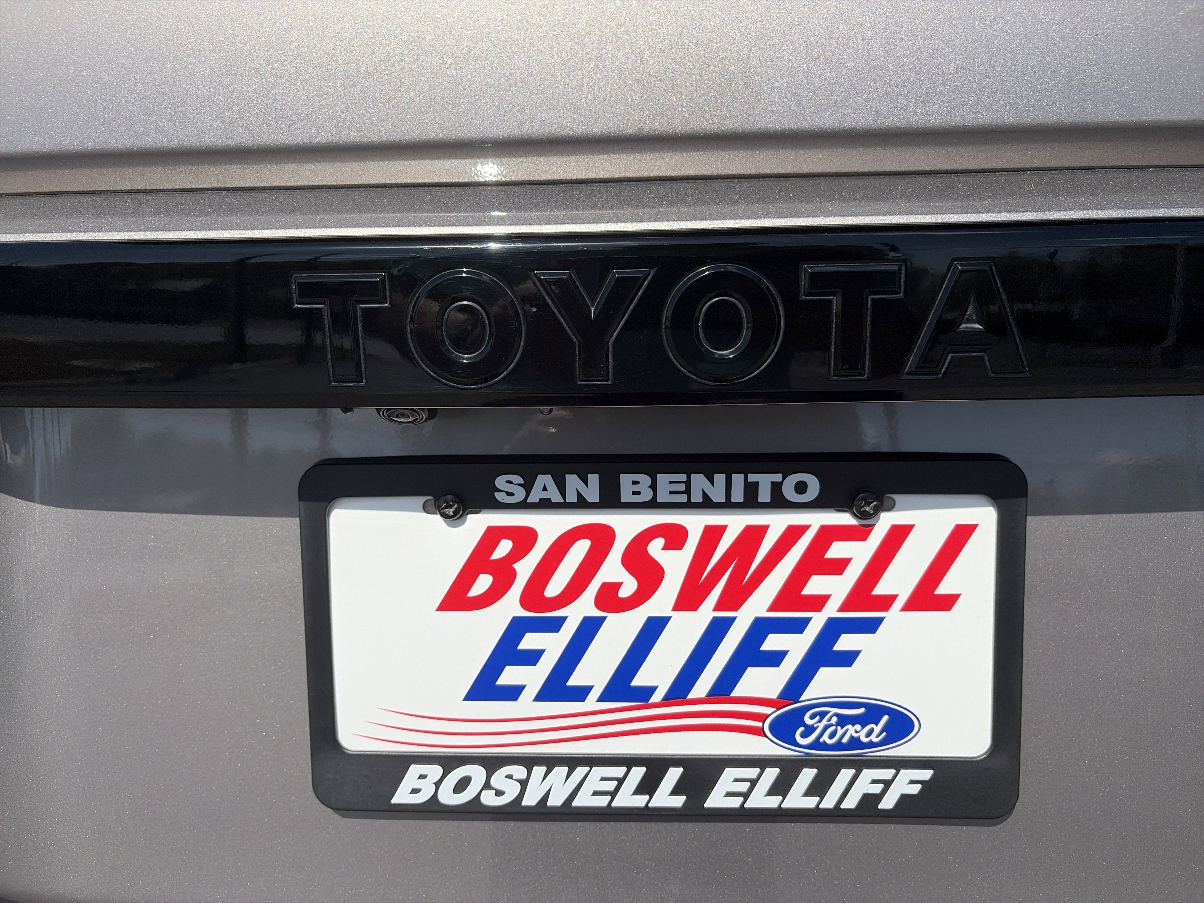 2025 Toyota Land Cruiser Base