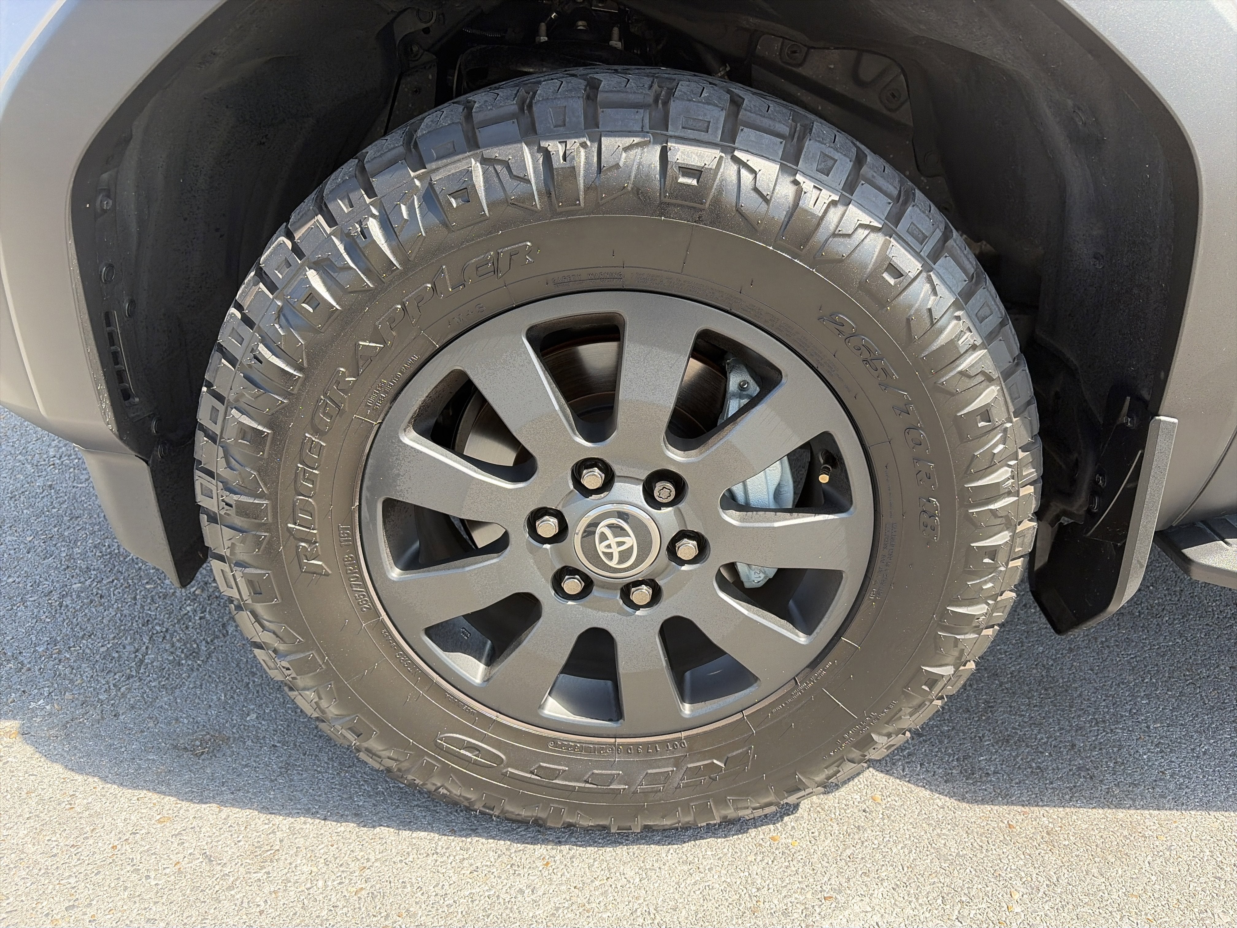 2025 Toyota Land Cruiser Base