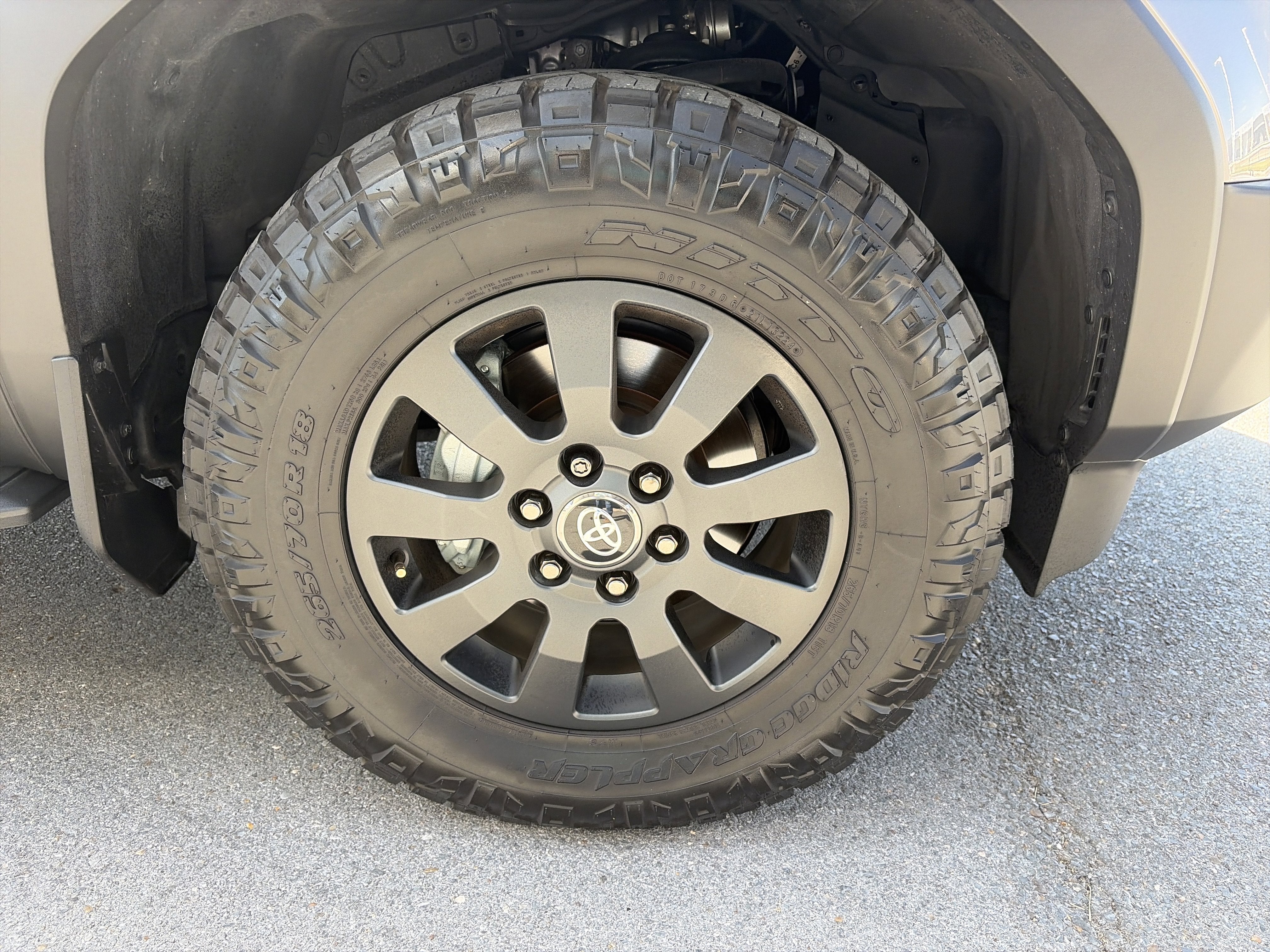 2025 Toyota Land Cruiser Base