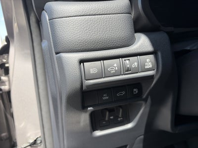 2025 Toyota Land Cruiser Base