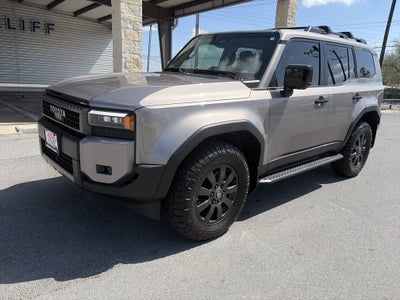 2025 Toyota Land Cruiser Base