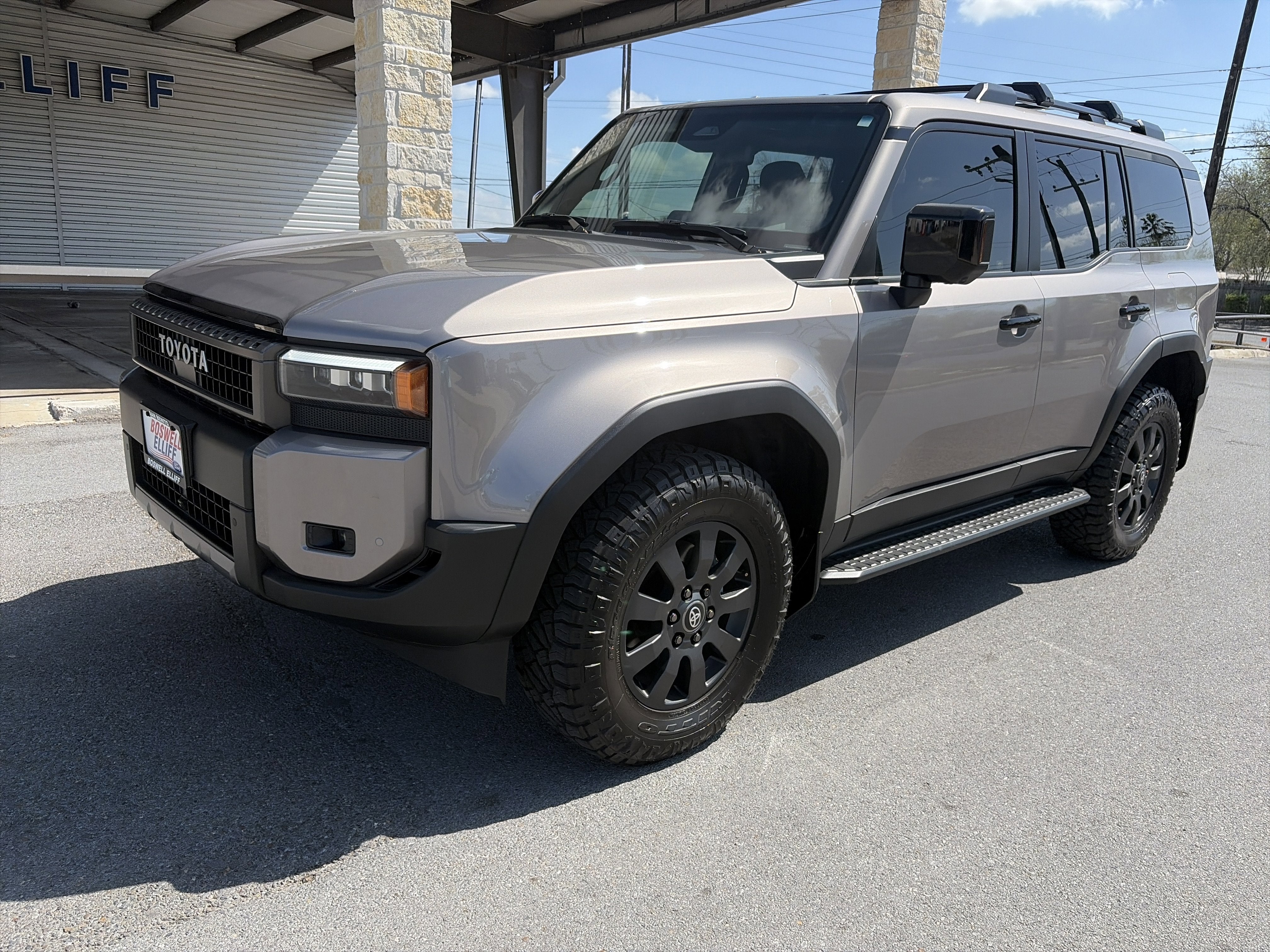 2025 Toyota Land Cruiser Base