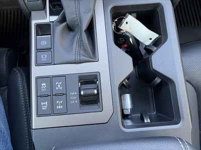 2025 Toyota Land Cruiser Base