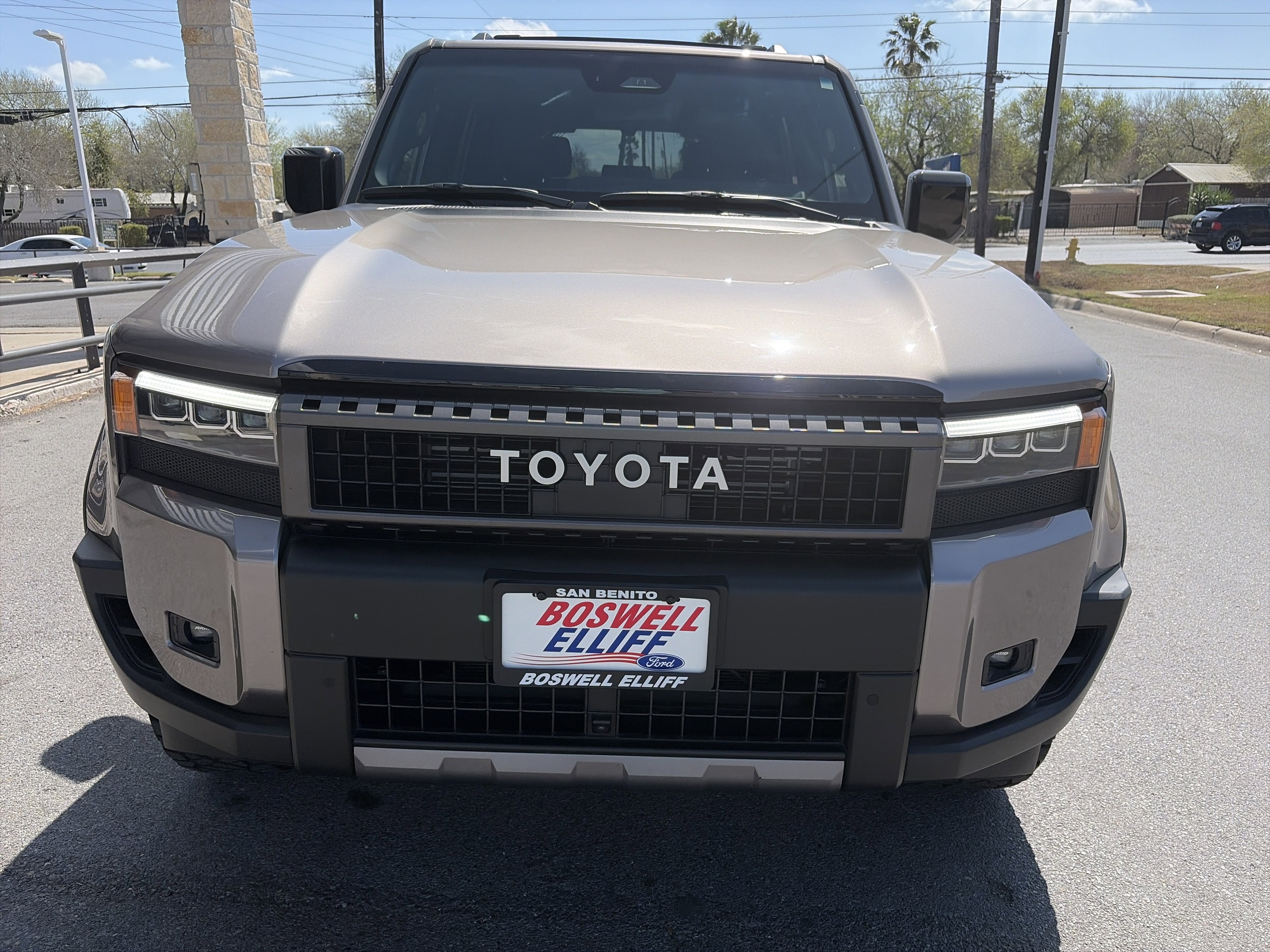 2025 Toyota Land Cruiser Base