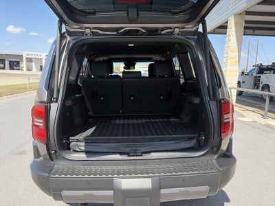 2025 Toyota Land Cruiser Base