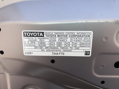 2025 Toyota Land Cruiser Base
