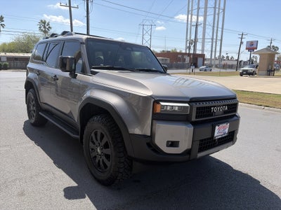 2025 Toyota Land Cruiser Base