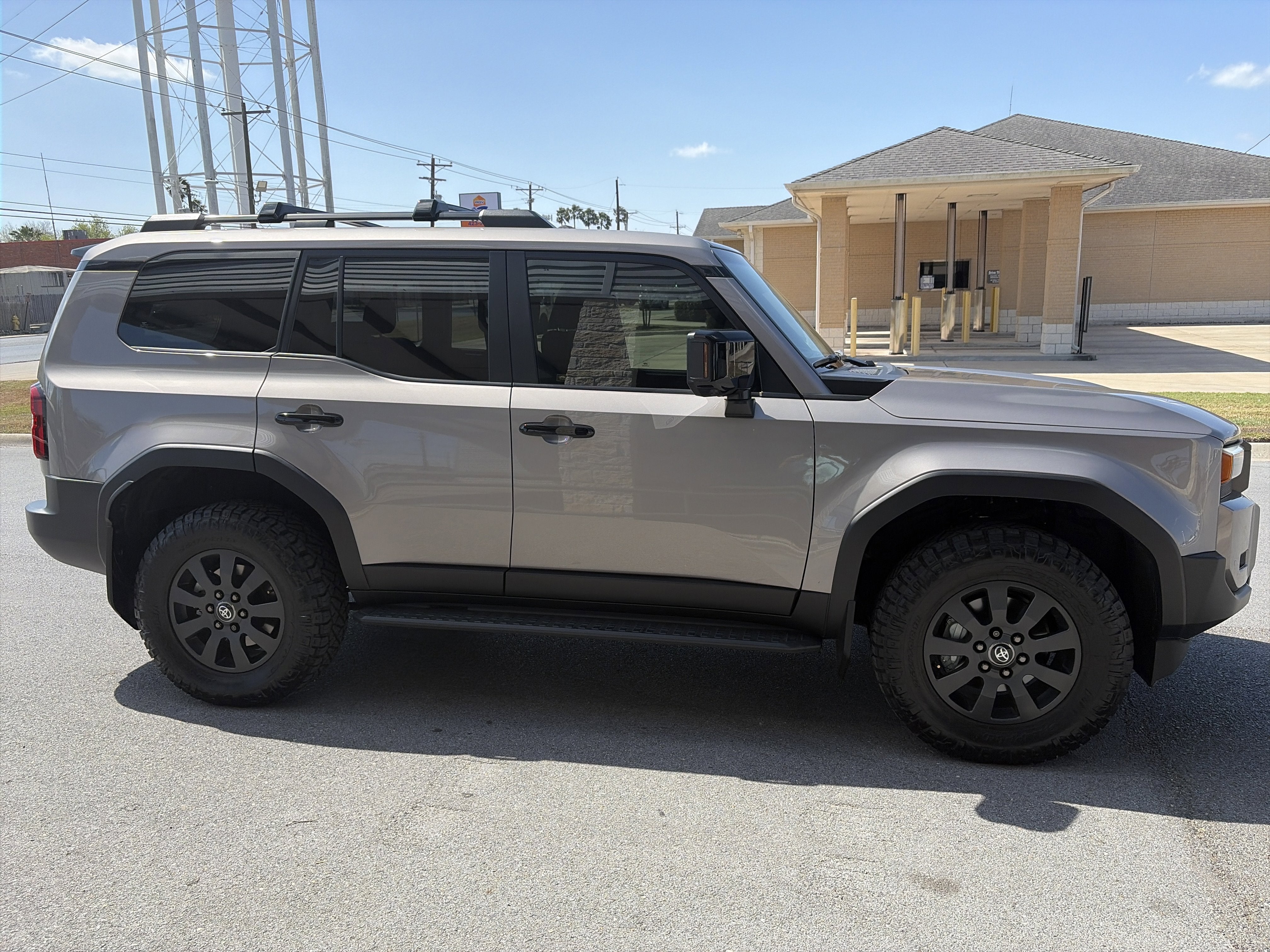 2025 Toyota Land Cruiser Base