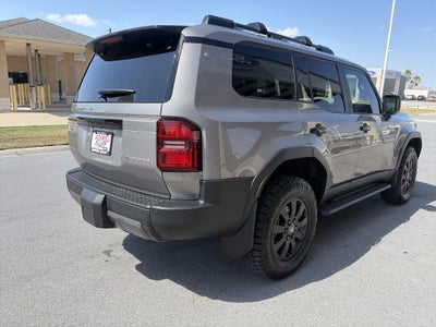 2025 Toyota Land Cruiser Base