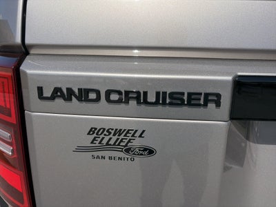 2025 Toyota Land Cruiser Base