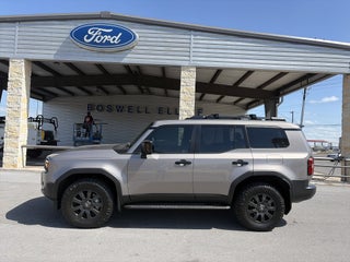 2025 Toyota Land Cruiser Base