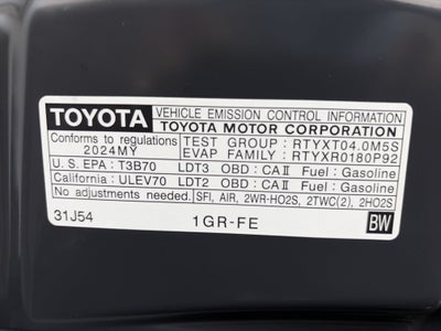 2024 Toyota 4Runner TRD Off Road Premium