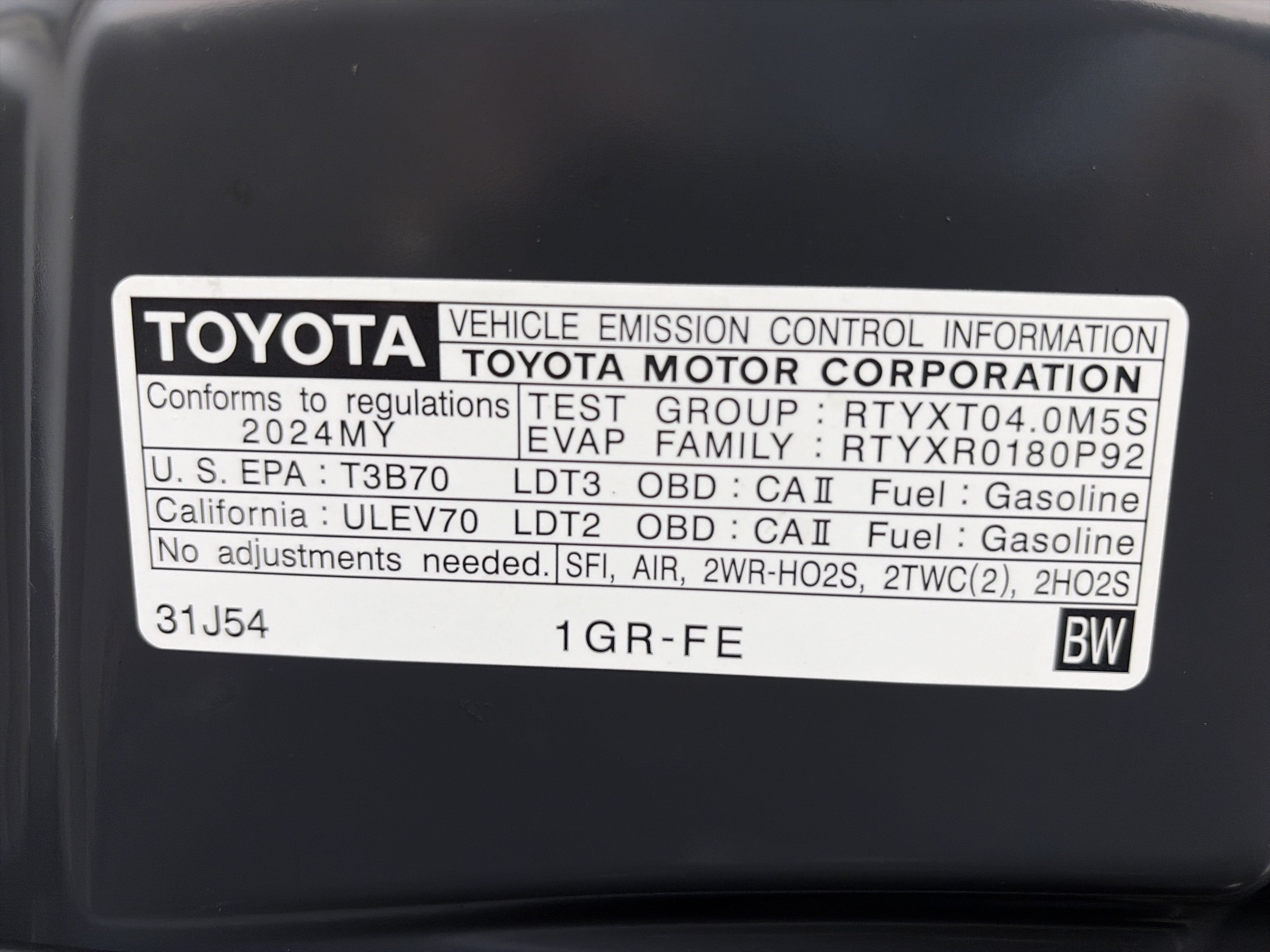 2024 Toyota 4Runner TRD Off Road Premium