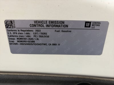 2022 Chevrolet Trailblazer LT