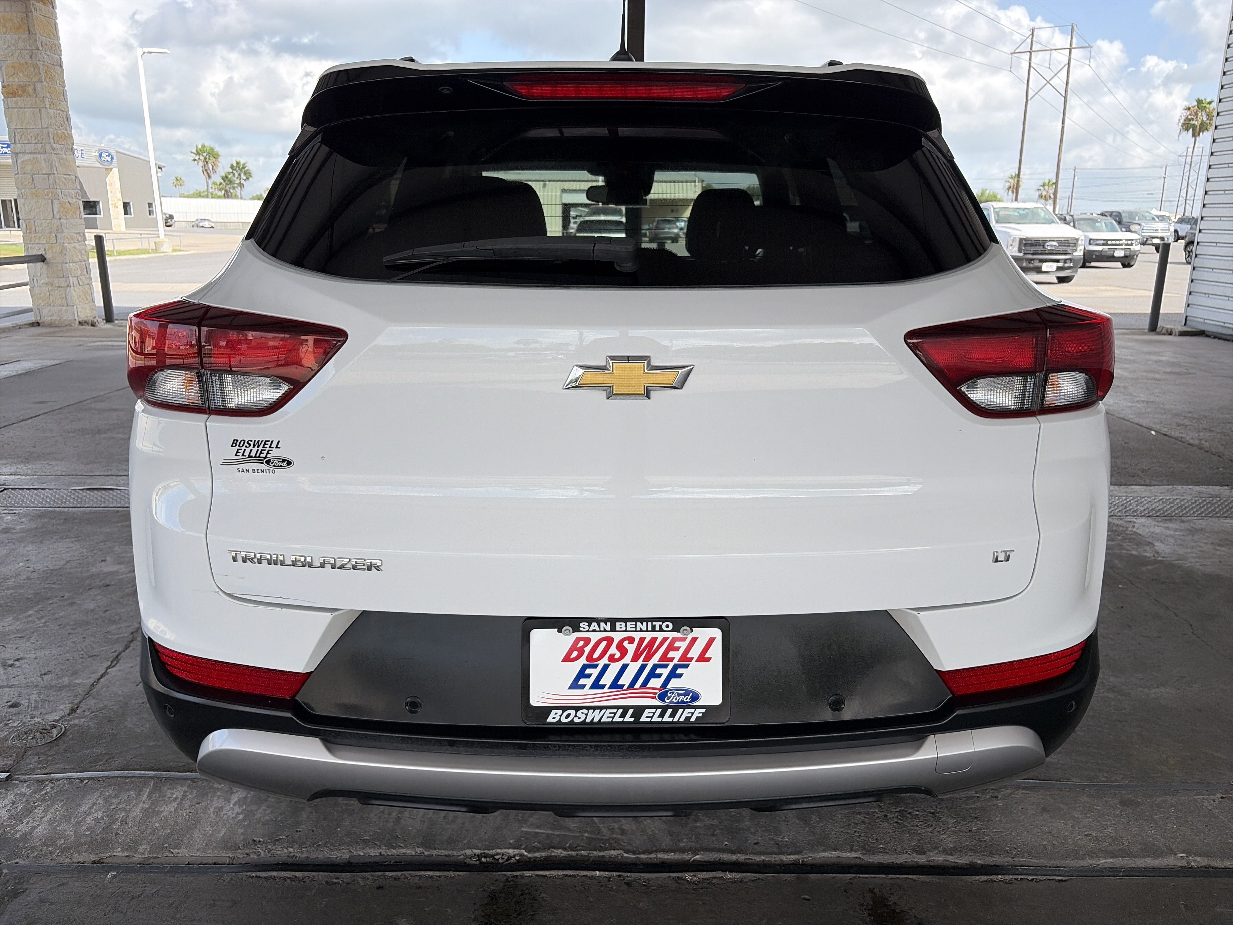 2022 Chevrolet Trailblazer LT